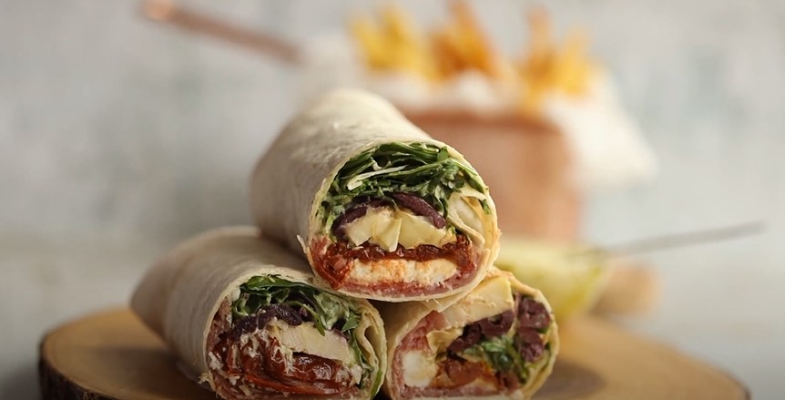 Chick-fil-A Grilled Chicken Cool Wrap Recipe