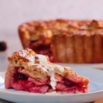 apple and blackcurrant pie recipe