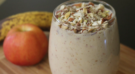 apple banana smoothie recipe