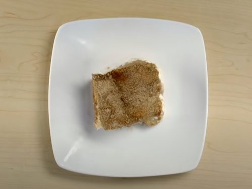 Apple Churro Cheesecake Bars Recipe