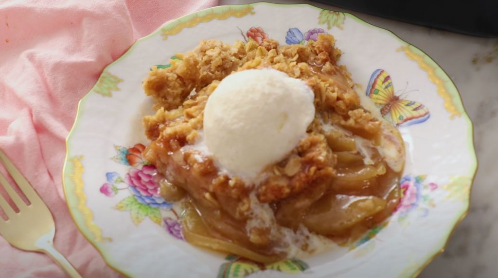 Apple Cobbler Crisp Recipe