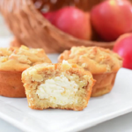 apple cream cheese crumb muffins recipe