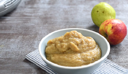 apple pear sauce recipe