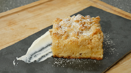 apple sheet cake recipe