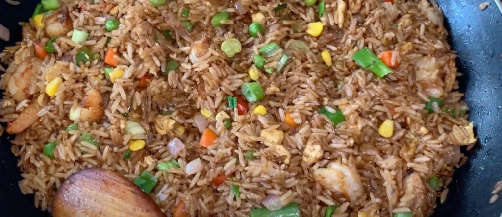 Arroz Chaufa Recipe