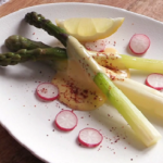 asparagus in mustard sauce recipe