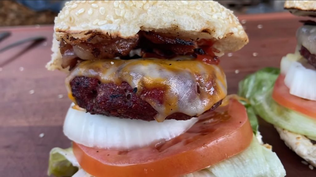 backyard burger recipe