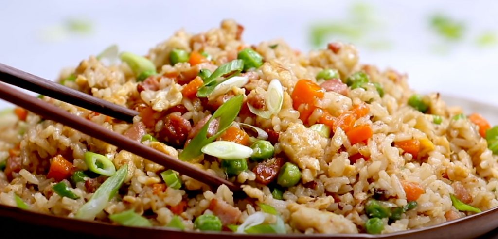 Easy Bacon Fried Rice Recipe