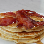 bacon pancakes recipe