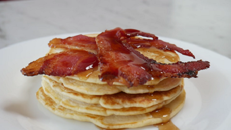 bacon pancakes recipe