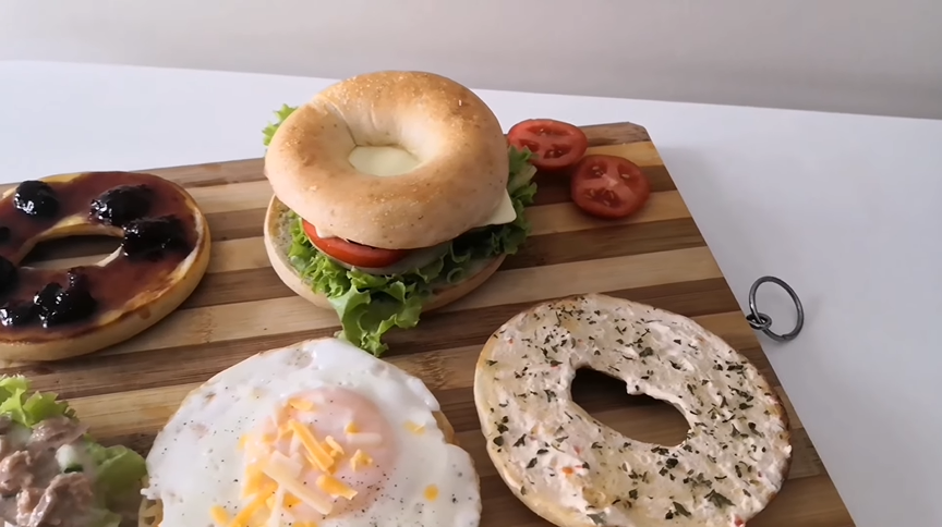 bagel sandwich recipe (mcdonald's copycat)