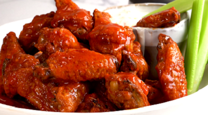 baked buffalo wings recipe