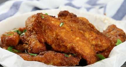 baked chicken fingers recipe