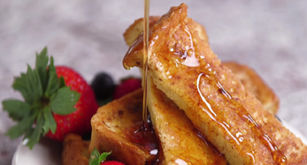 baked french toast sticks recipe