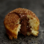 baked nutella churro donut holes recipe