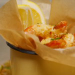 baked popcorn shrimp recipe