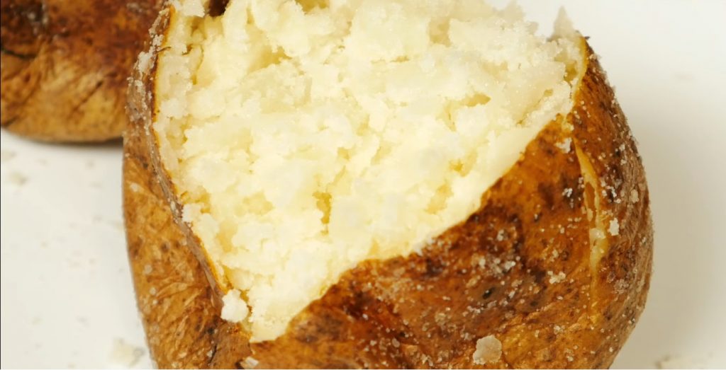 Alton Brown Baked Potato Recipe (Copycat) | Recipes.net