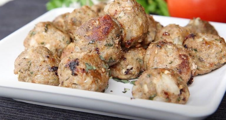 Pork, Lamb, & Beef Meatballs Recipe - Recipes.net