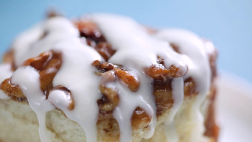 banana chocolate chip cinnamon rolls recipe