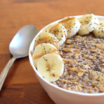 banana oatmeal recipe