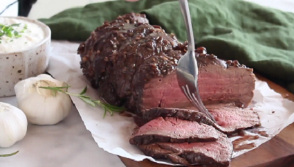 beef tenderloin recipe