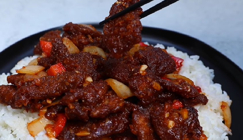 beijing beef recipe (panda express copycat)