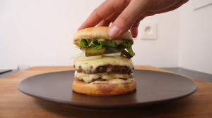 big n' tasty (burger king copycat)