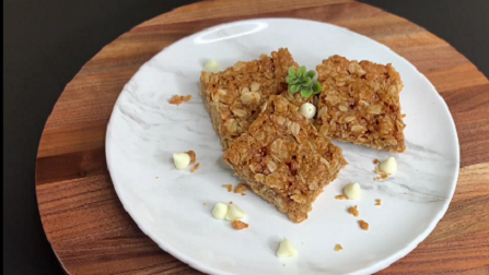 biscoff oatmeal bars recipe