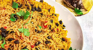 black bean and yellow rice salad recipe