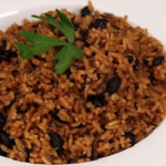 black beans rice recipe