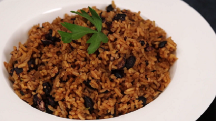 black beans rice recipe