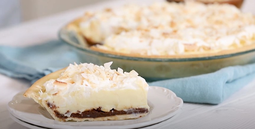 Black-Bottom Banana Cream Pie Recipe