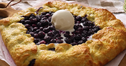 blackberry peach galette recipe