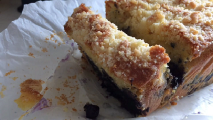 blueberry muffin bread recipe