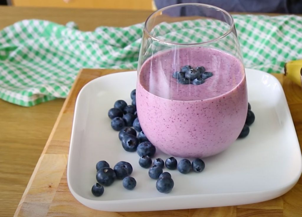 Blueberry Pear Smoothie Recipe