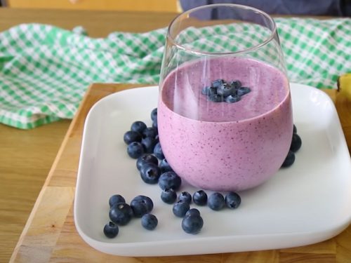 Blueberry Pear Smoothie Recipe