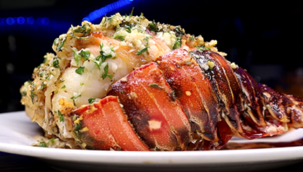 boiled lobster with pepper butter recipe