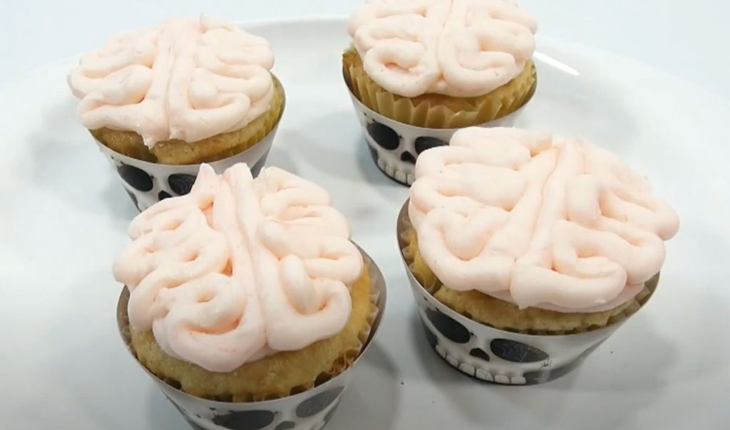 Brain Cupcakes Recipe