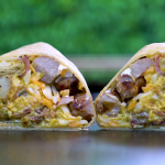 breakfast sausage burritos recipe