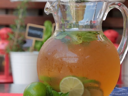 brisk iced tea recipe (lipton copycat)