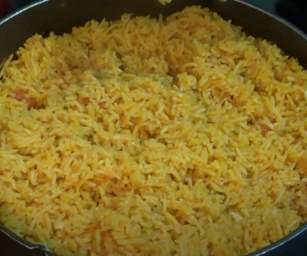 Broth Simmered Rice Recipe