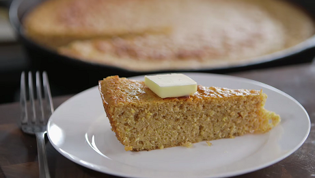 brown butter and honey skillet cornbread recipe