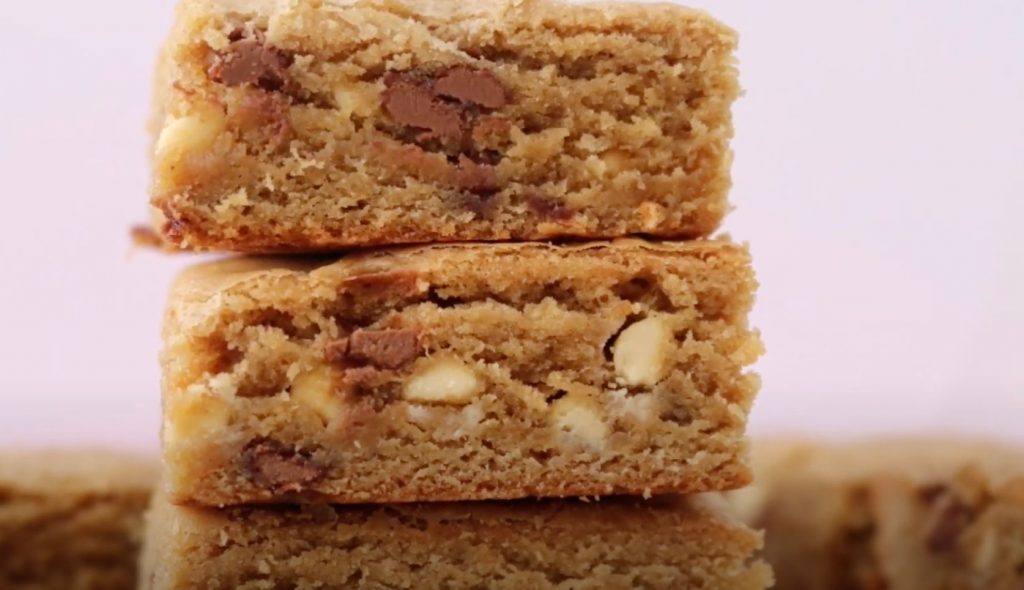 brown butter blondies recipe