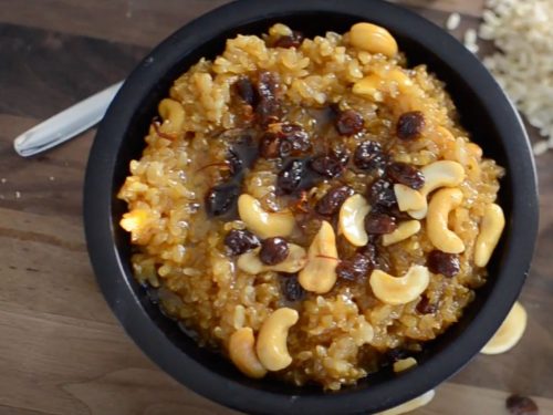 Brown Rice Pudding Recipe