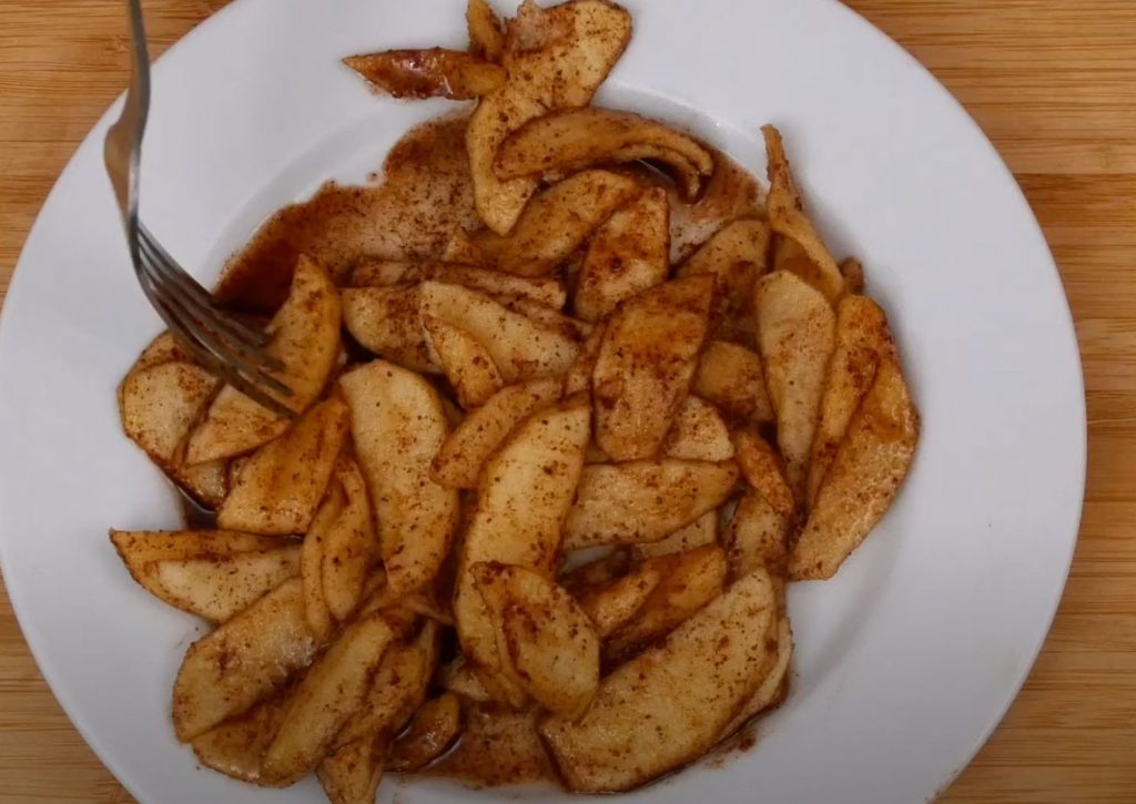 Brown Sugar Cinnamon Baked Apples Recipe