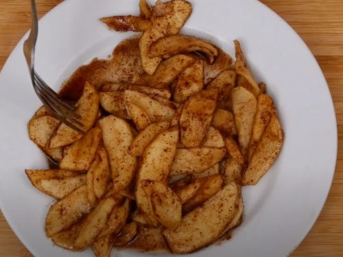 Brown Sugar Cinnamon Baked Apples Recipe