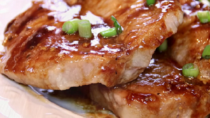 brown sugar glazed pork chops recipe