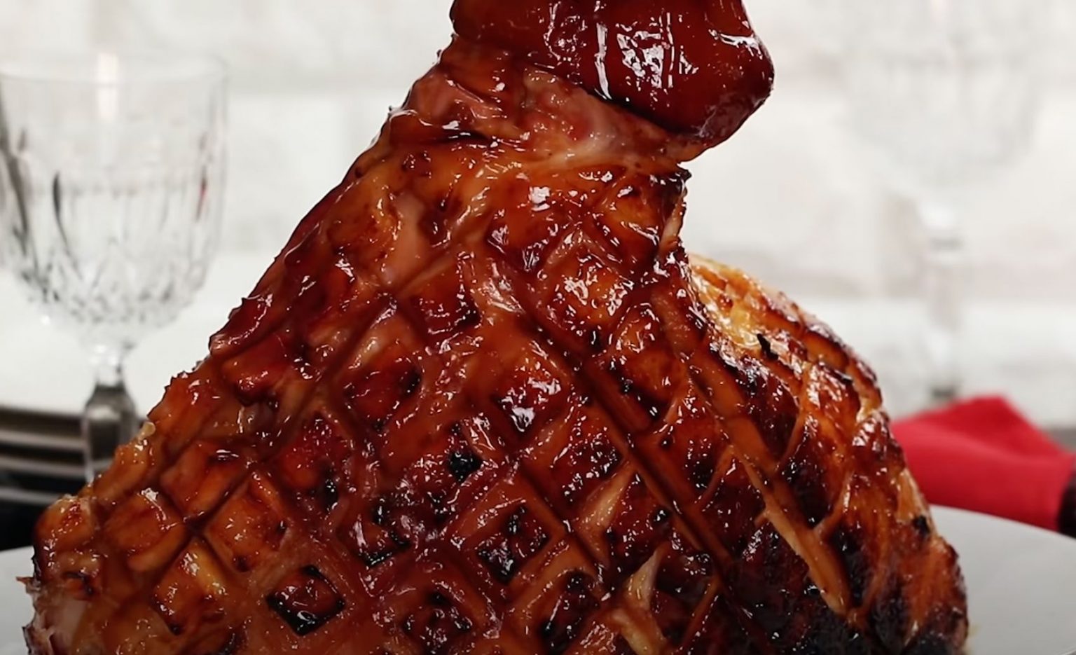 Cracker Barrel Copycat Sugar Cured Ham Recipe