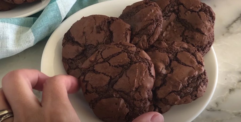 brownie mix cookies recipe