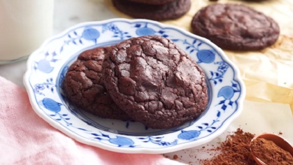 brownie walnut chunk cookies recipe